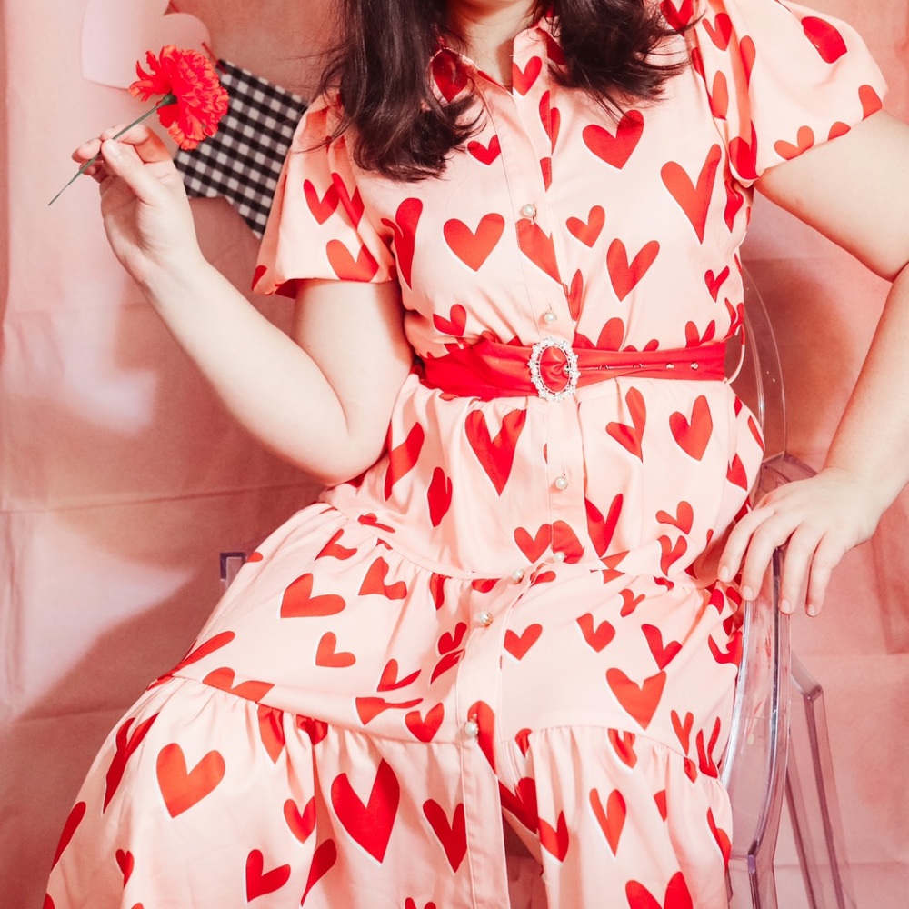 SISTER JANE Ferris Wheel Midi Dress